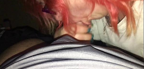  Natalie East Orlando Escort sucks dick and swallows stranger cum